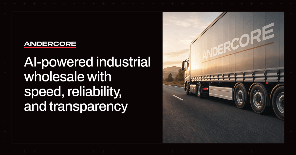 Andercore – AI-Powered Industrial Trade Platform