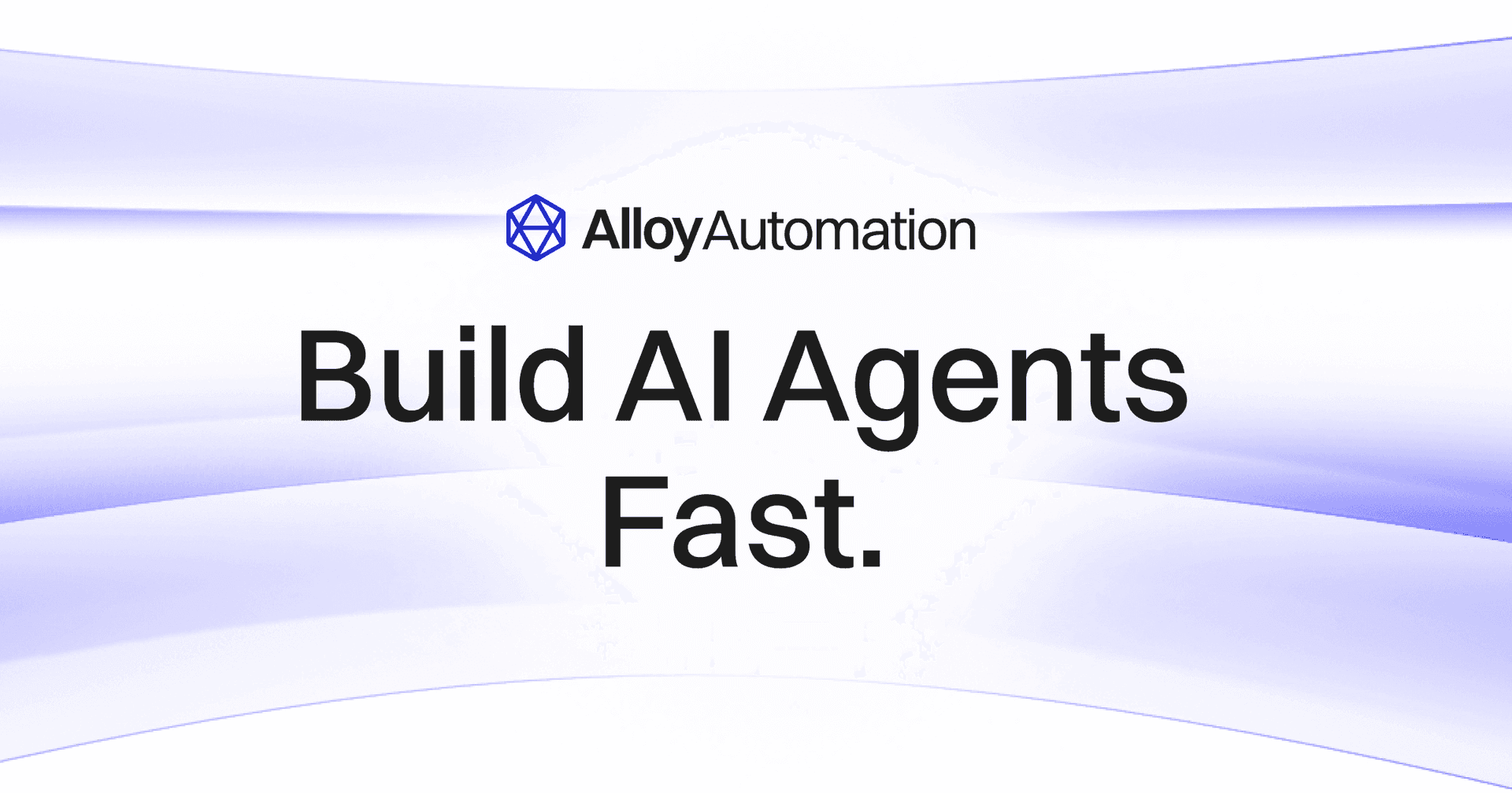 Alloy Automation | The Integration Infrastructure for the Age of AI